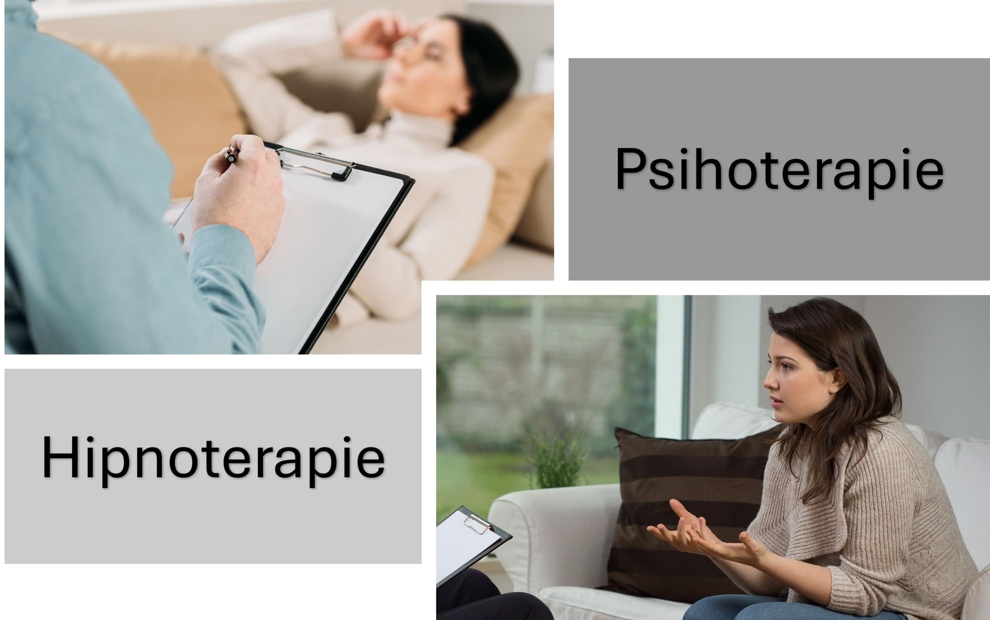 psihoterapie vs hipnoterapie